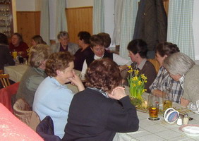 Frühjahrsversammlung des GBV Irschenberg